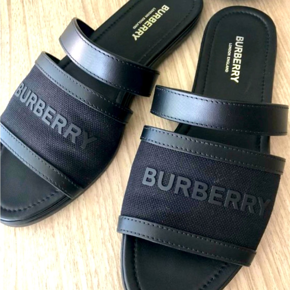 Burberry sandals